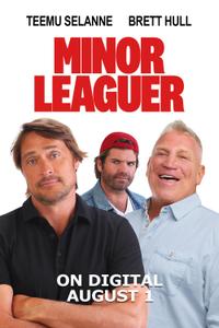 Poster for Minor Leaguer (2024).