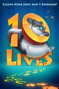 10 Lives (2024) Cover.