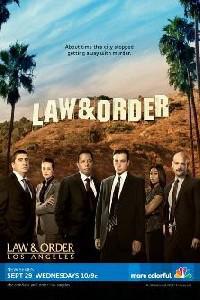 Law & Order: Los Angeles (2010) Cover.