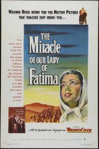 Cartaz para The Miracle of Our Lady of Fatima (1952).