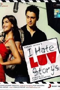 Plakát k filmu I Hate Luv Storys (2010).