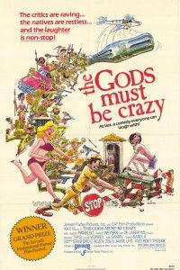 Poster for The Gods Must Be Crazy (1980).