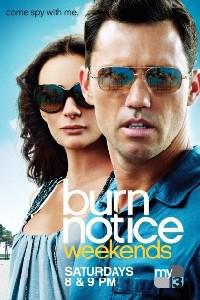 Poster for Burn Notice (2007).