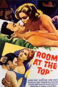 Cartaz para Room at the Top (1959).