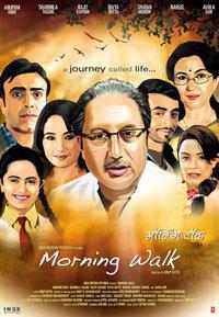 Poster for Morning Walk (2009).