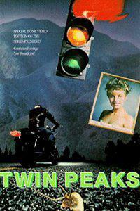 Plakát k filmu Twin Peaks (1990).