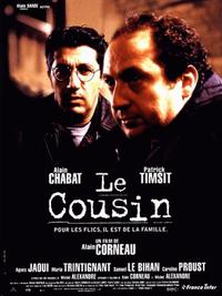 Обложка за Le cousin (1997).