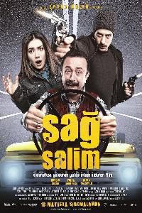 Poster for Sag Salim (2012).