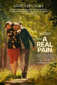 Обложка за A Real Pain (2024).