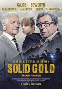 Poster for Solid Gold (2019).