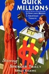 Plakat Quick Millions (1931).