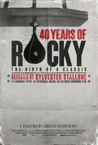 Cartaz para 40 Years of Rocky: The Birth of a Classic (2020).