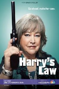 Poster for Harry's Law (2011).
