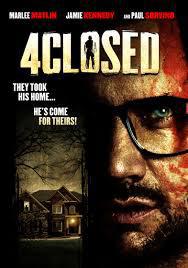 Plakát k filmu 4Closed (2013).