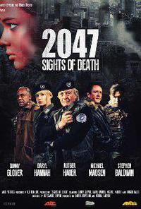 2047 - Sights of Death (2014) Cover.