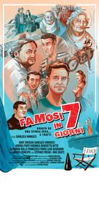 Poster for Famosi in 7 giorni (2019).