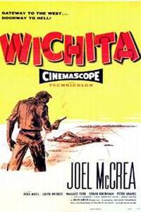 Poster for Wichita (1955).