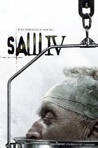 Cartaz para Saw IV (2007).