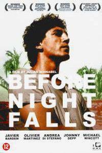 Before Night Falls (2000) Cover.