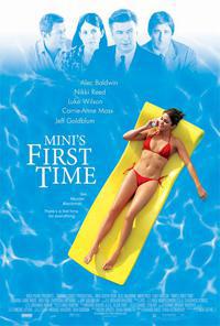 Plakat Mini's First Time (2006).