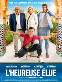 Poster for L'heureuse élue (2024).