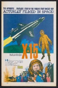 Poster for X-15 (1961).