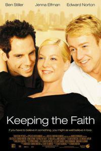Poster for Keeping the Faith (2000).