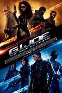 Plakát k filmu G.I. Joe: The Rise of Cobra (2009).