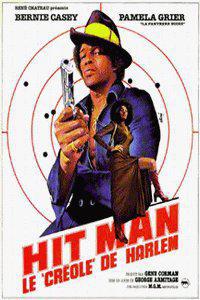 Cartaz para Hit Man (1972).