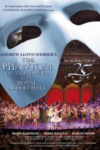 Plakat filma The Phantom of the Opera at the Royal Albert Hall (2011).
