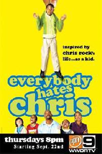 Plakat Everybody Hates Chris (2005).
