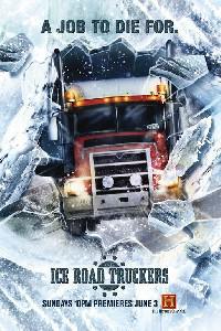 Plakat Ice Road Truckers (2007).