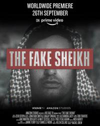 Plakat filma The Fake Sheikh (2023).