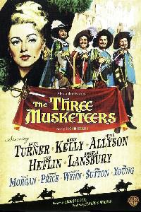 Three Musketeers, The (1948) Cover.