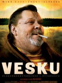 Poster for Vesku from Finland (2010).
