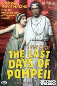 Обложка за Ultimi giorni di Pompeii, Gli (1913).