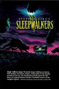 Омот за Sleepwalkers (1992).