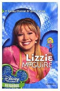 Cartaz para Lizzie McGuire (2001).