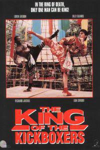 Poster for The King of the Kickboxers (1990).