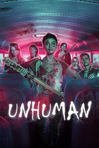 Unhuman (2022) Cover.