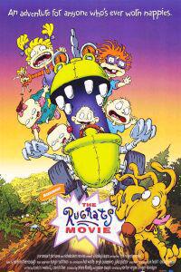 Poster for Rugrats Movie, The (1998).