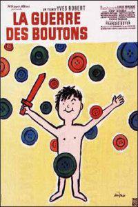 La Guerre des boutons (1962) Cover.