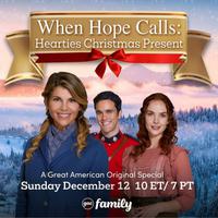 When Hope Calls: Hearties Christmas Present (2021) Cover.