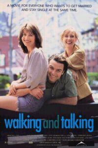 Poster for Walking and Talking (1996).