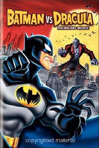The Batman vs Dracula: The Animated Movie (2005) Cover.