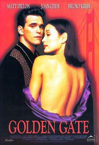 Poster for Golden Gate (1994).