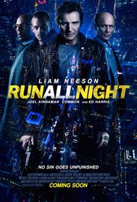 Plakat Run All Night (2015).