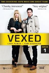 Vexed (2010) Cover.