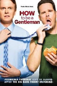 Plakat filma How to Be a Gentleman (2011).