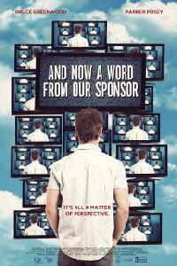 Poster for And Now a Word from Our Sponsor (2013).